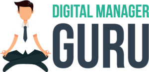logo digital manager guru