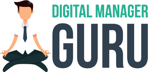 logo digital manager guru