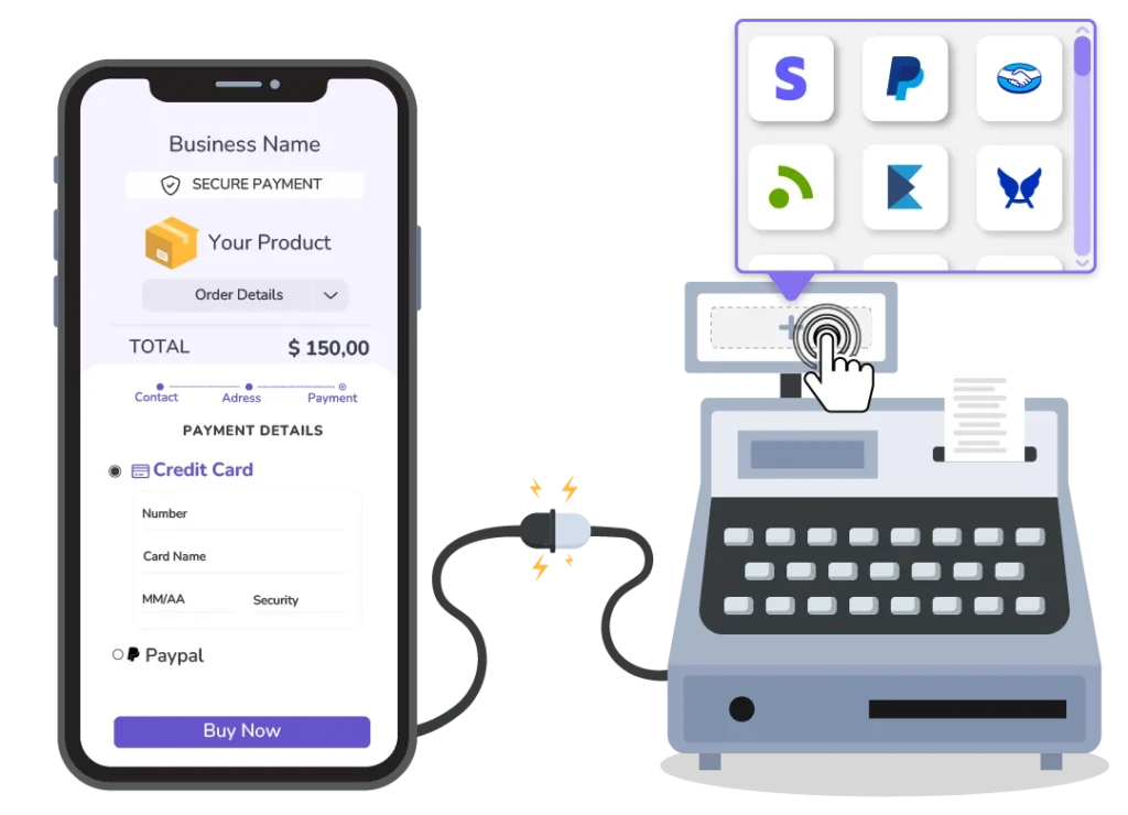 Checkout Guru connected to payment providers
