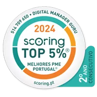 Top 5% Melhores PME em Portugal